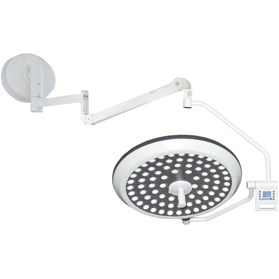 China Mplent factory produce 700 dome LED surgical light ceiling mounted operation light for hospital clinic medical application
