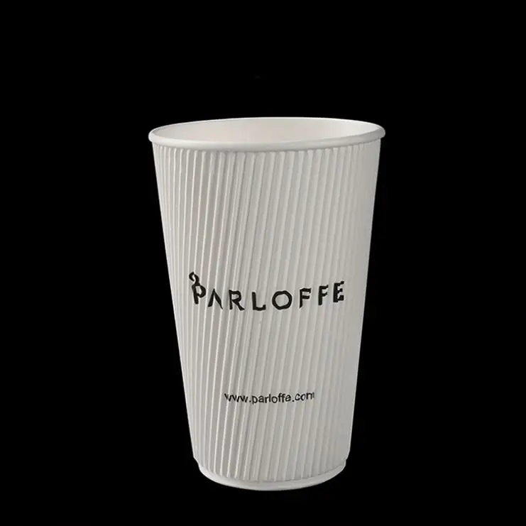 
Disposable Paper Coffee Cup With Lids _ Paper Cup 