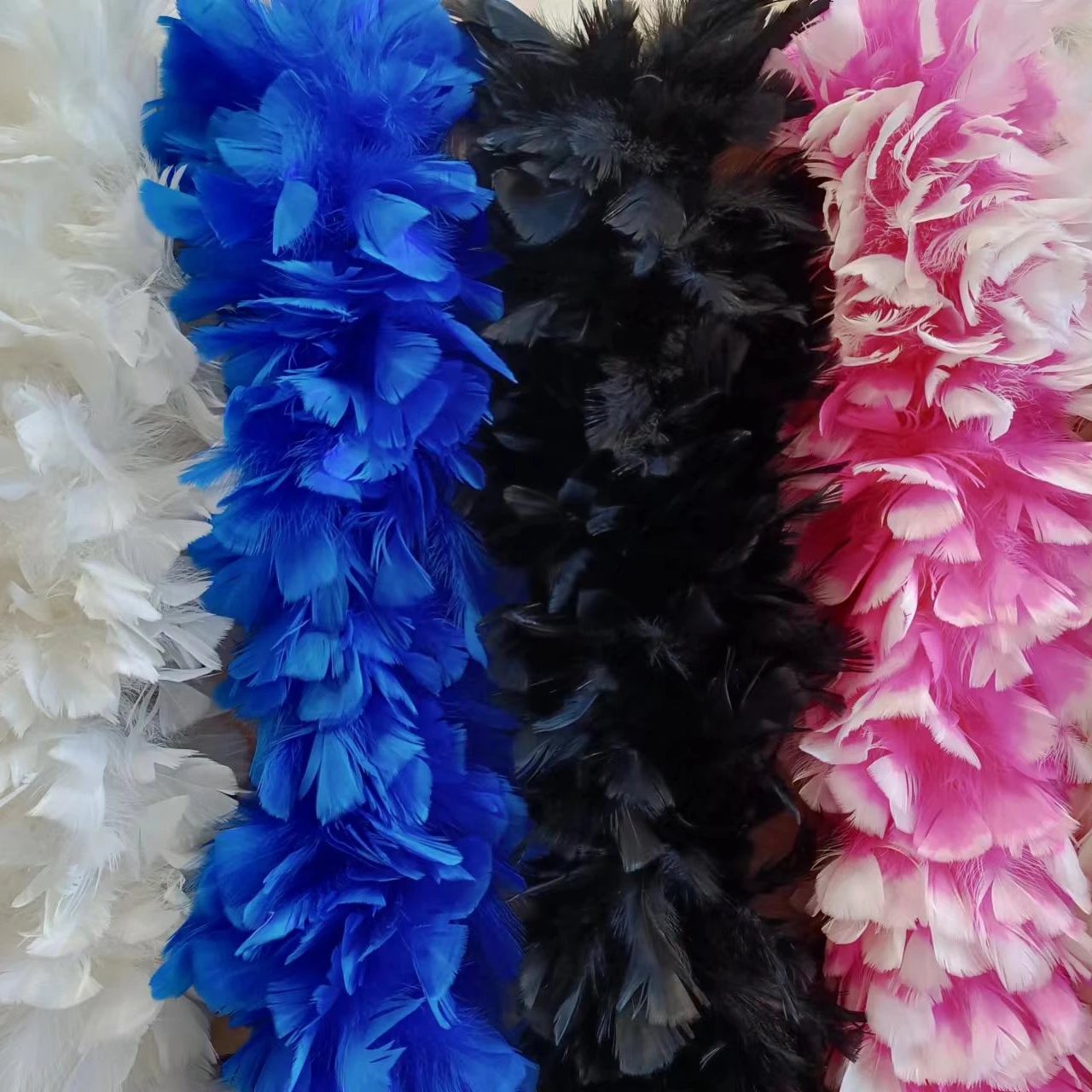 200 г, толстая гирлянда из перьев, шарф из перьев, шарф из перьев, шаль для свадебных мероприятий, фестивалей, карнавальных танцев самбы