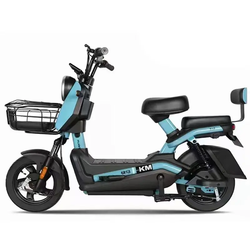 2024 Hot Sale 350W 14 Inch China Electric City Bicycle 48V 3 Speed Lead Acid Battery Rear Hub Motor Smart Sensor Sensor Type