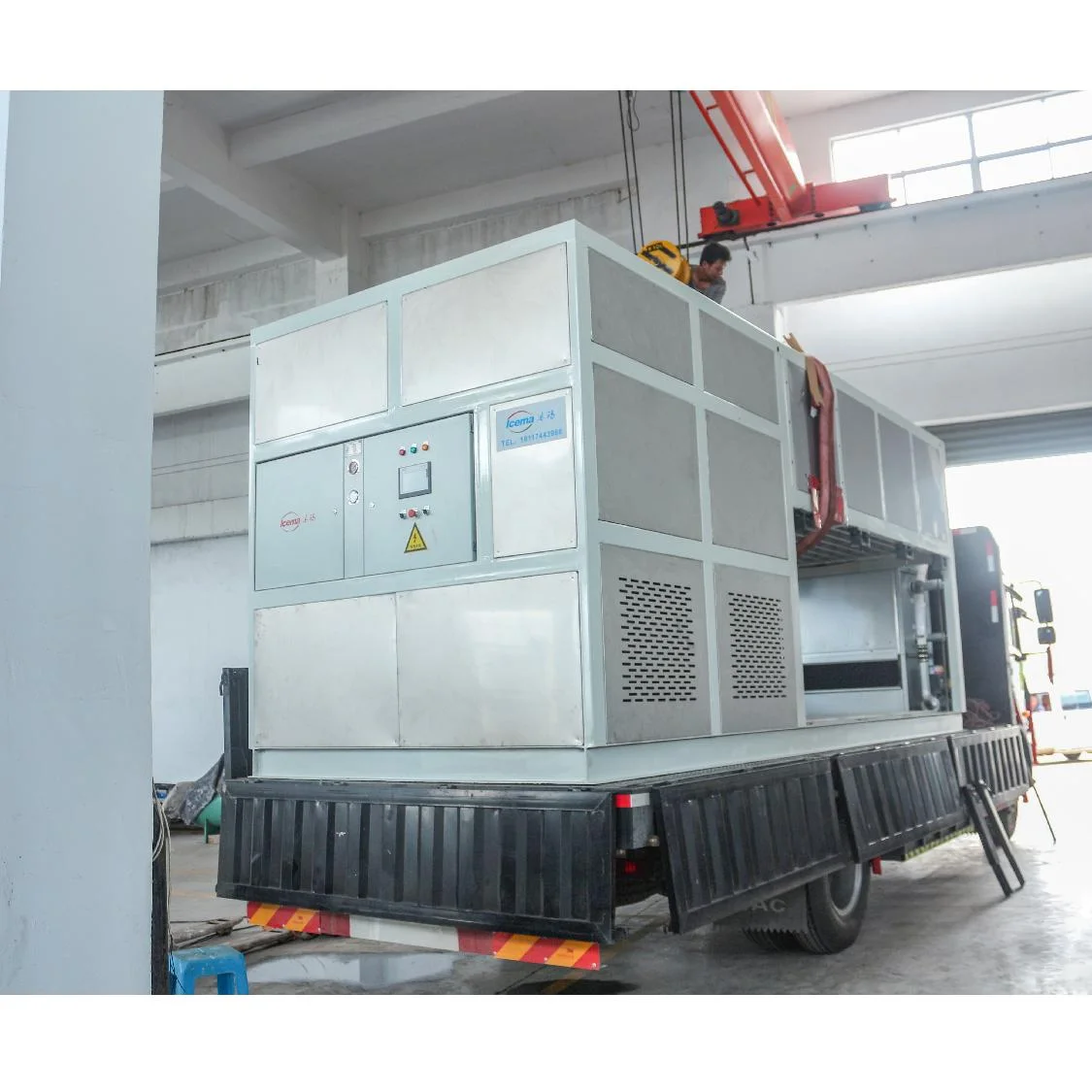 Factory Price 5ton Ice Block Making Machine Professional Block Ice Maker Manufacture CE For Cooling, Food Factory