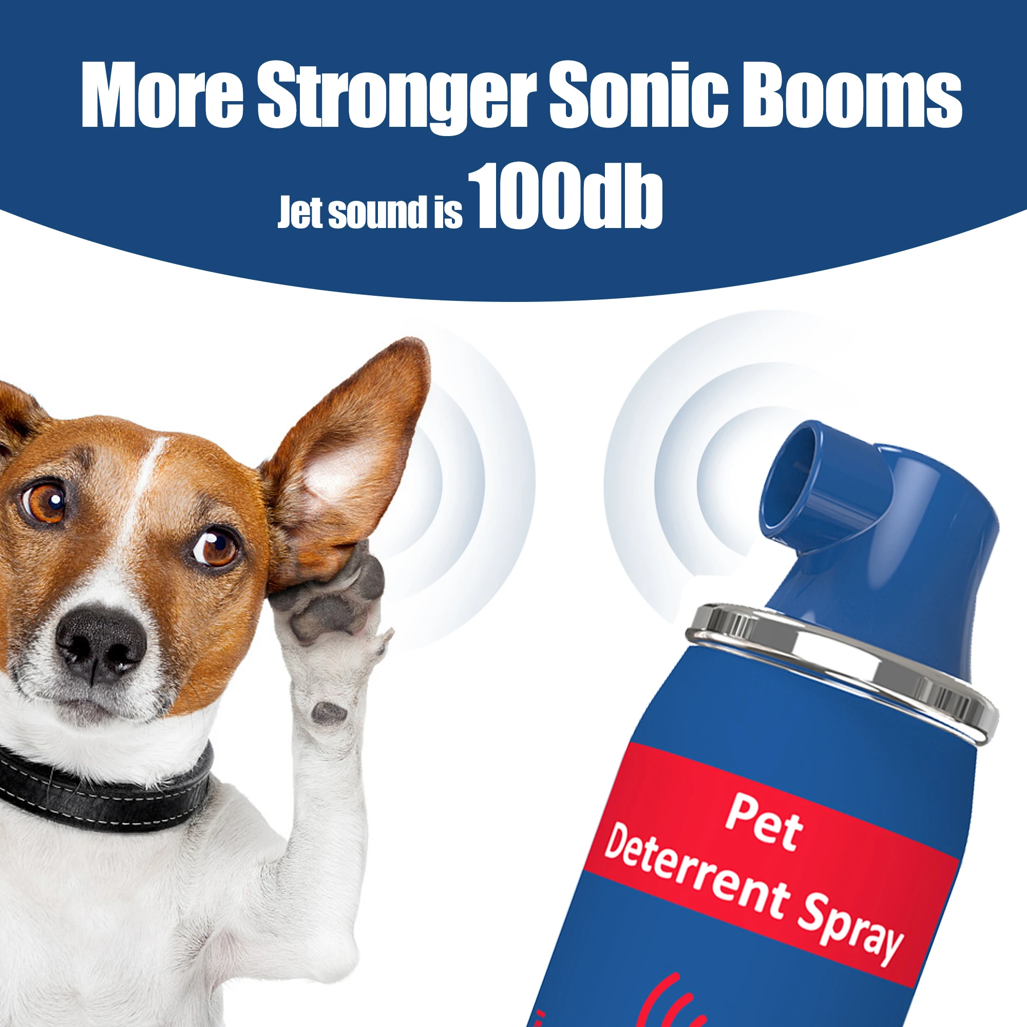 Safe Humane Effective Stops Barking Jumping Up Food Stealing Dog Fights Spray Dog Trainer Spray Corrector