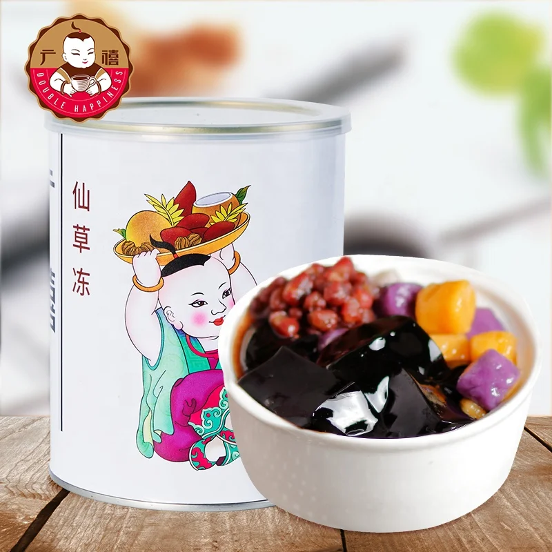 820 г Брендовое консервированное желе из черной травы