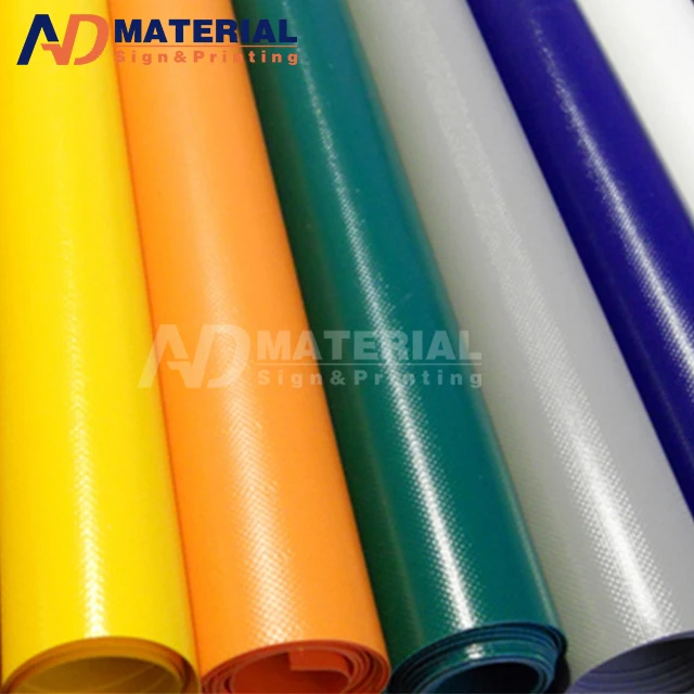 Heavy Duty biofloc Tarpaulin Fabric Pvc Rolls Tarpaulin Banner Printing PVC Coated Laminated Tarpaulin Roll For Outdoor Camping