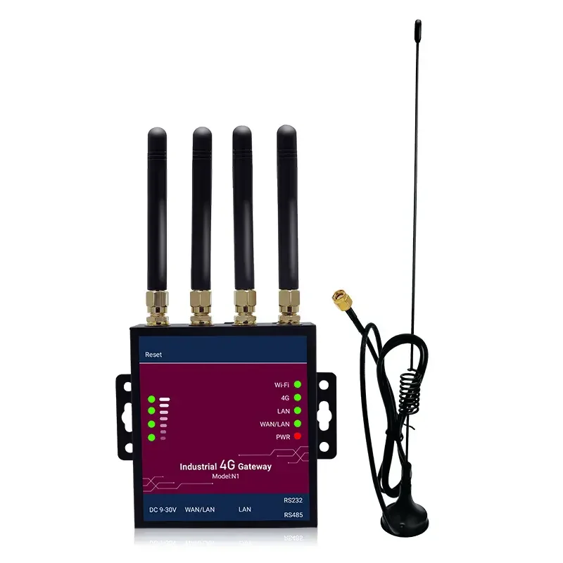 Industrial 4G LTE WIFI Router support 2G/3G/4G Cellular Network for US Market with quectel/MeiGLink 4G module