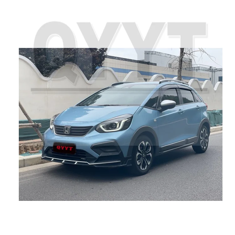 2021 Hon-da Fit FWD хэтчбек бензиновый кроссовер 1 5 л 131 пс L4 Подержанный автомобиль малолитражный 4-го поколения подходит 2020 шасси код DJ8
