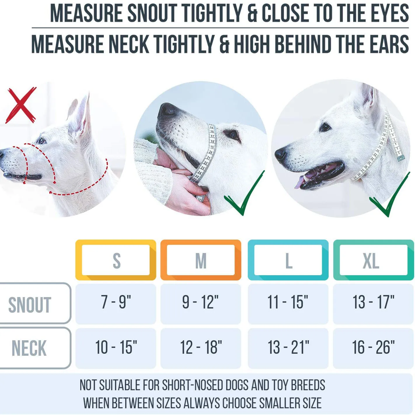 Прочный чехол для рта собаки, мягкая дышащая Неопреновая подкладка, регулируемый нейлоновый намордник для собаки