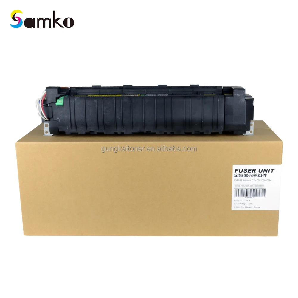 Compatible Fuser Unit For Konica Minolta use in Bizhub C224 C227 C284 C287 C364