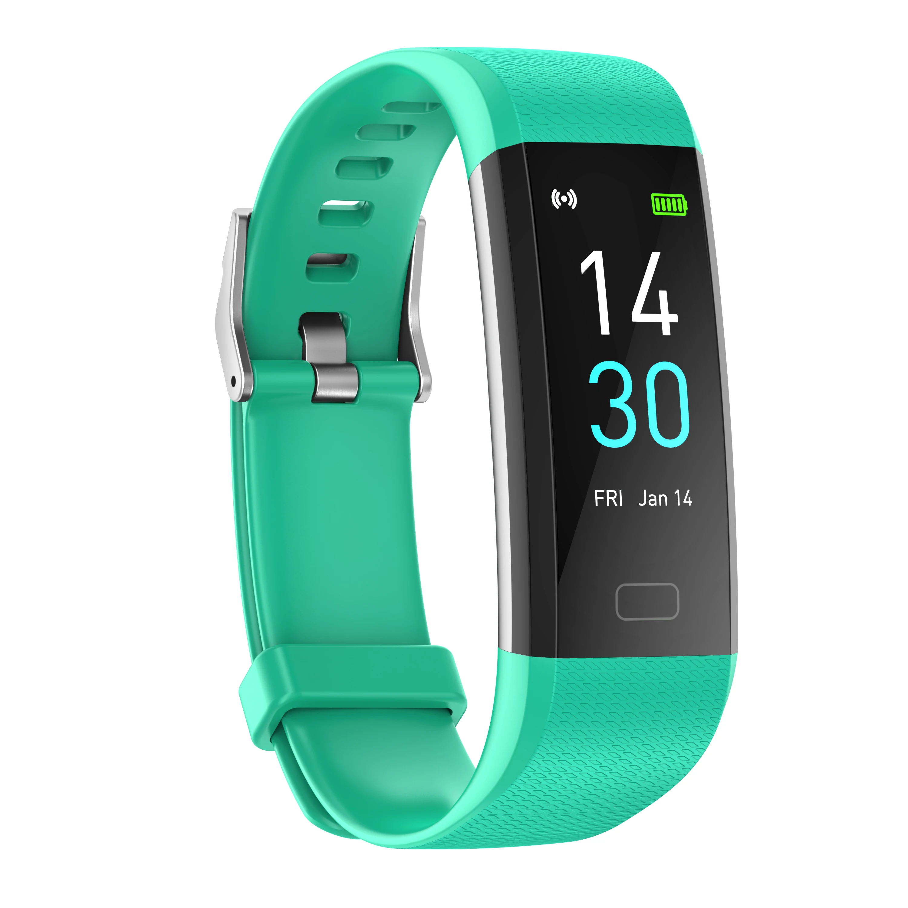 Fitness Tracker smart bracelet with Heart rate, step waterproof Wristband  iOS & Android Color SDK/API GPS color TFT