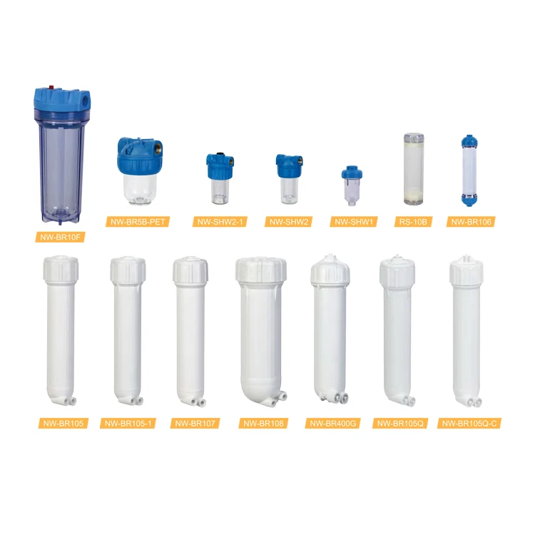 [NW-BR400G] Double O ring 2012 RO membrane housing for residential RO water filter use