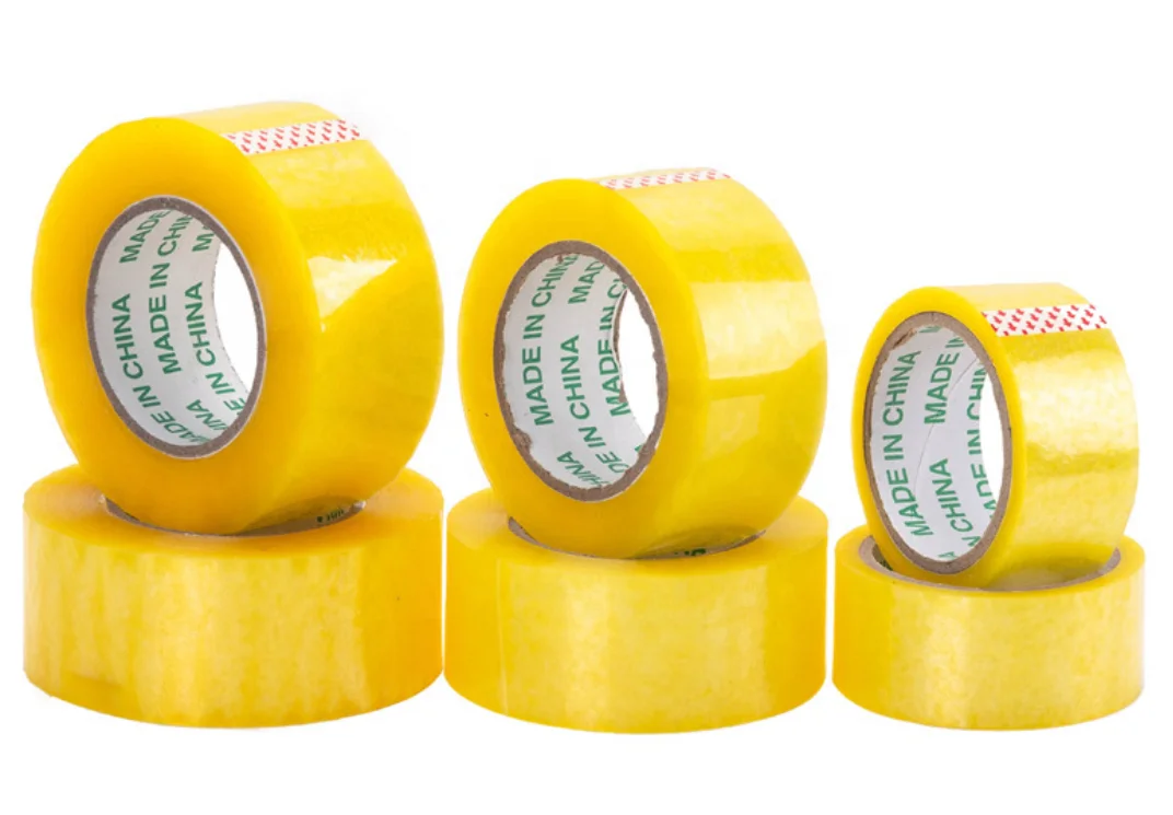 Packaging Tape bopp tape Bopp Transparent Clear Packing Tape For Sealing Cartons