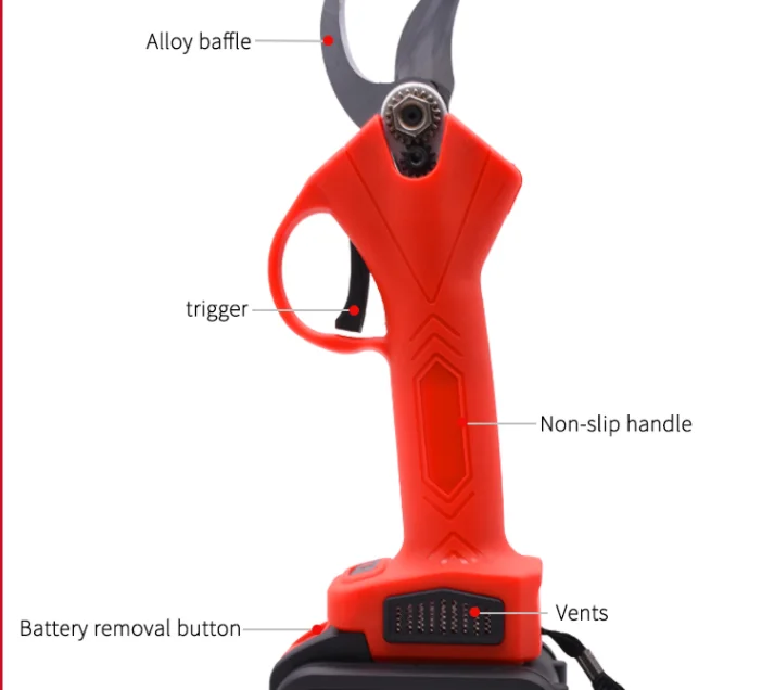 2022hot Sale Cordless Electric Scissors
