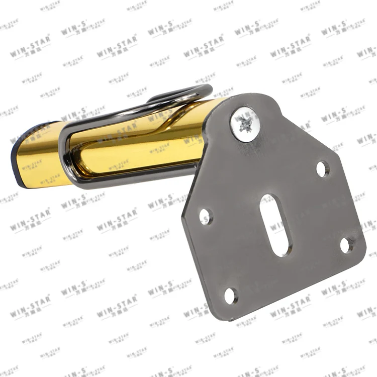 WINSTAR Steel Feet Table Cabinet Bathroom Silver Sofa Bed Leg Increase Support Bedside Table Legs