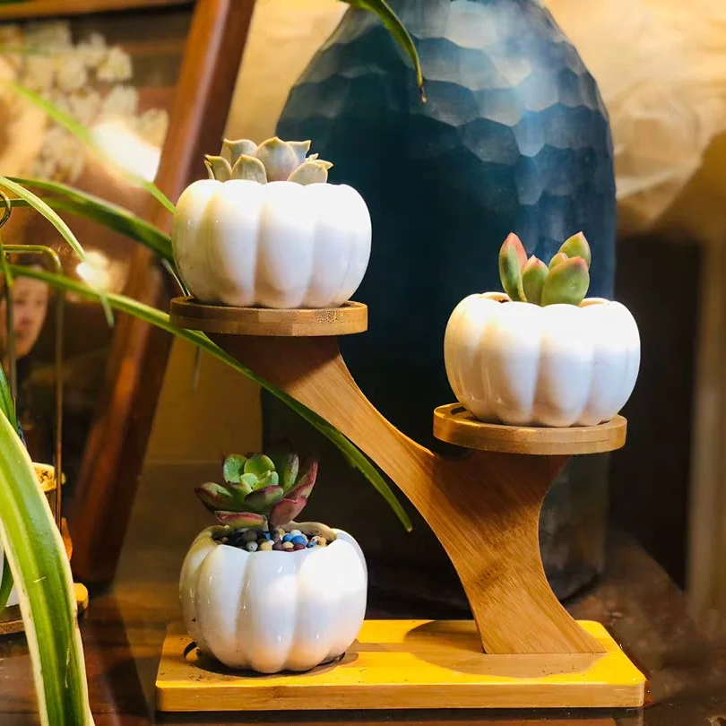 Забавная Подставка под горшок для украшения с изображением колеса обозрения