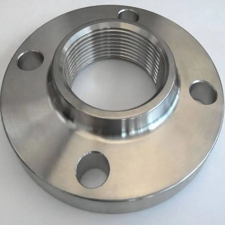 AISI 316/316L Blind Flange/pipe Fitting ANSI B16.5 CL600 Forged Flanges Stainless Steel BLD Flange