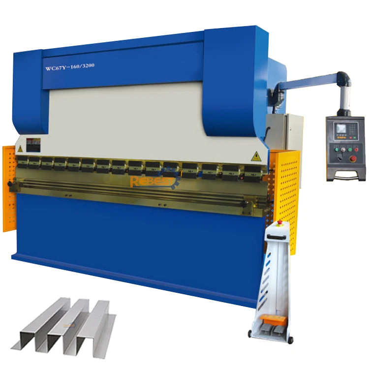 Brand new hydraulic press brake wc67y 100 3200 omega