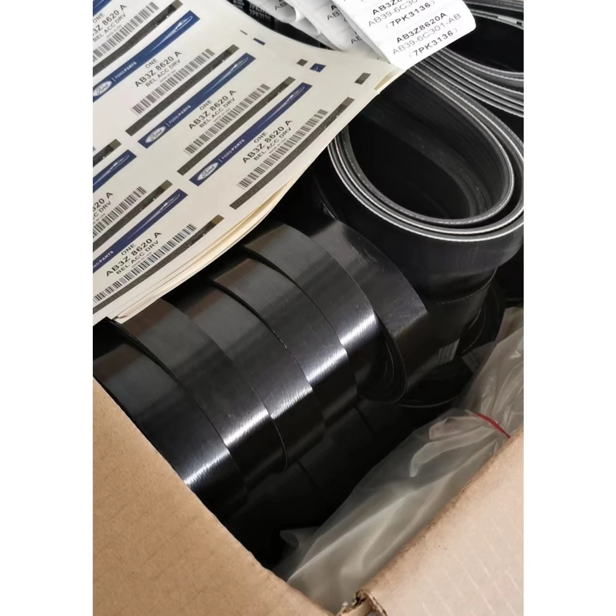 Auto V Belt Ribbed Belt China Supplier Car Fan Belt 6PK2246 10PK1387