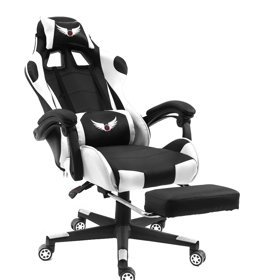 Factory price black gamer chairs deals game executive esports racing gaming chair