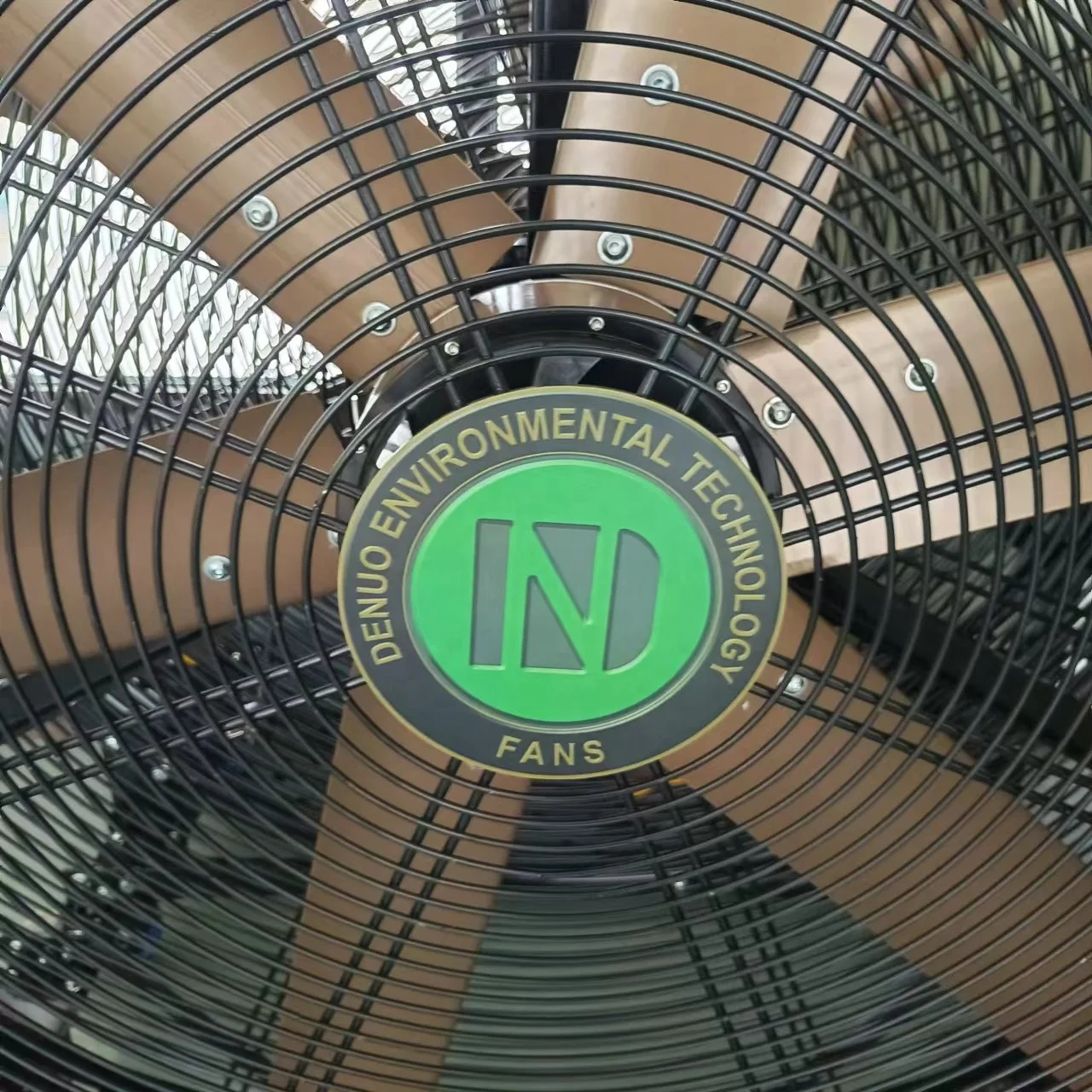 Big Wind Industrial Stand Fan For Warehouse