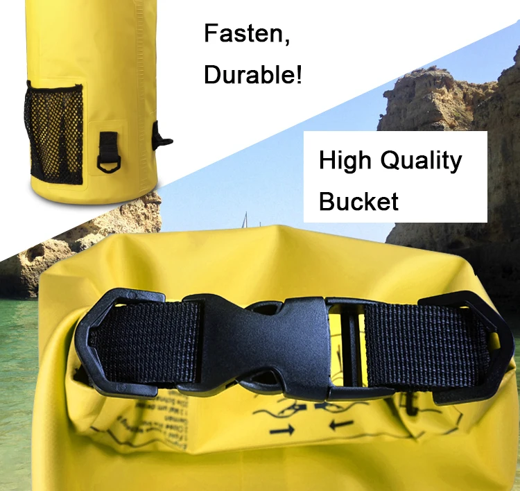 Customized logo swimming mesh bag backpack sports bag for children with zipper pocket