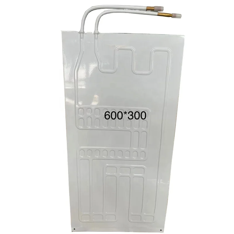 600*300 Aluminum Roll Bond Evaporator for Refrigerator Freezer Spare Parts