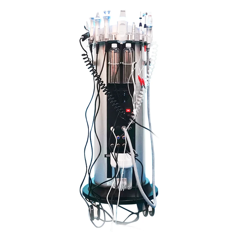Facial exfoliation microdermabrasion wrinkle removal radio frequency multifunctional moisturizing facial beauty instrument