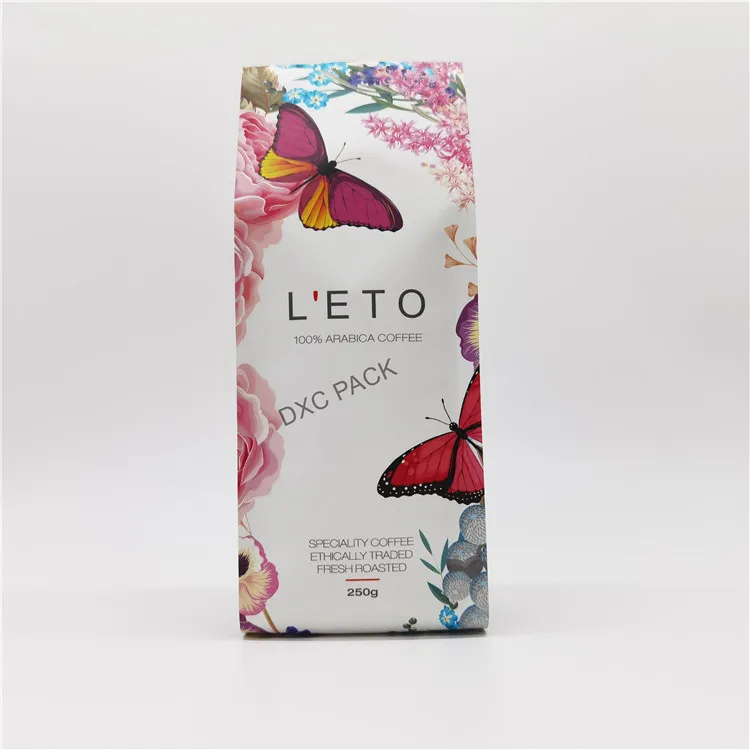 Recycle Kraft Paper bag for Bread packaging