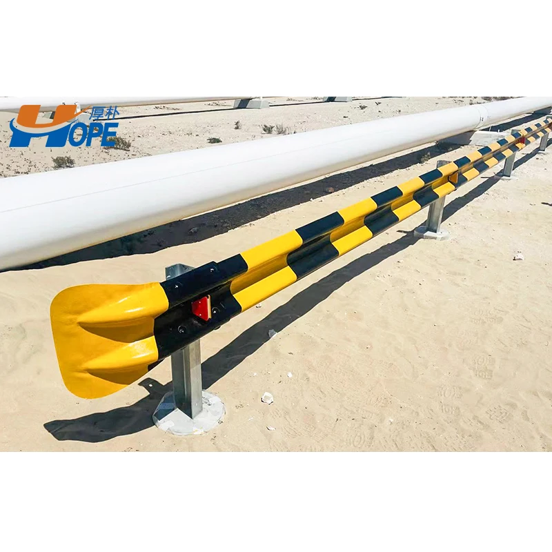 Hot Sale AASHTO M180 Standard Highway Safety Barrier Hot Dipped Galvanized W Beam Guardrail With ISO 9001 Certificate