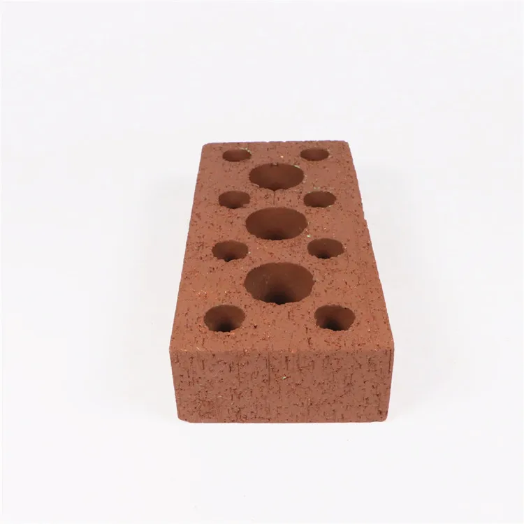 Market Price Clay Red Facing Bricks For Exterior Wall Building