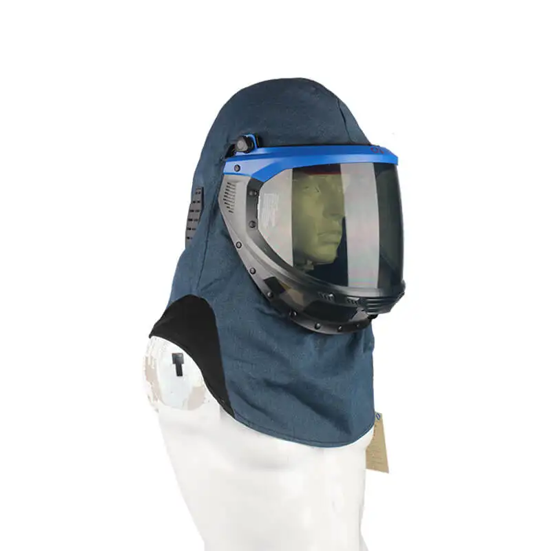 От вспышки дуги Электрический защитный лицевой щиток Arc Flash капюшон