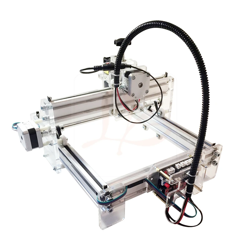 DIY Mini CNC Router CNC 2417 2500mw Laser Machine Woodworking