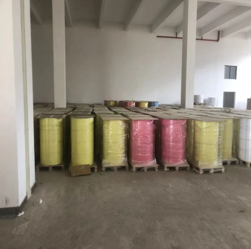 Китайский профессиональный производитель 75gsm 50gsm 65x92 см 100% древесная масса NCR безкарбоновая бумага в рулоне для коммерческого офиса