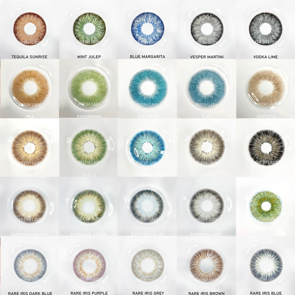 Fresh Lady contact lenses