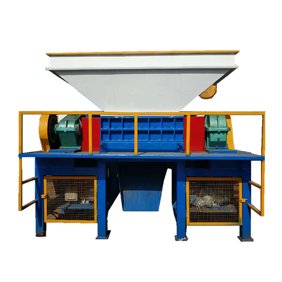  Aluminum Can Crushing Machine/Pet Bottle Machine Shredder/Shredding