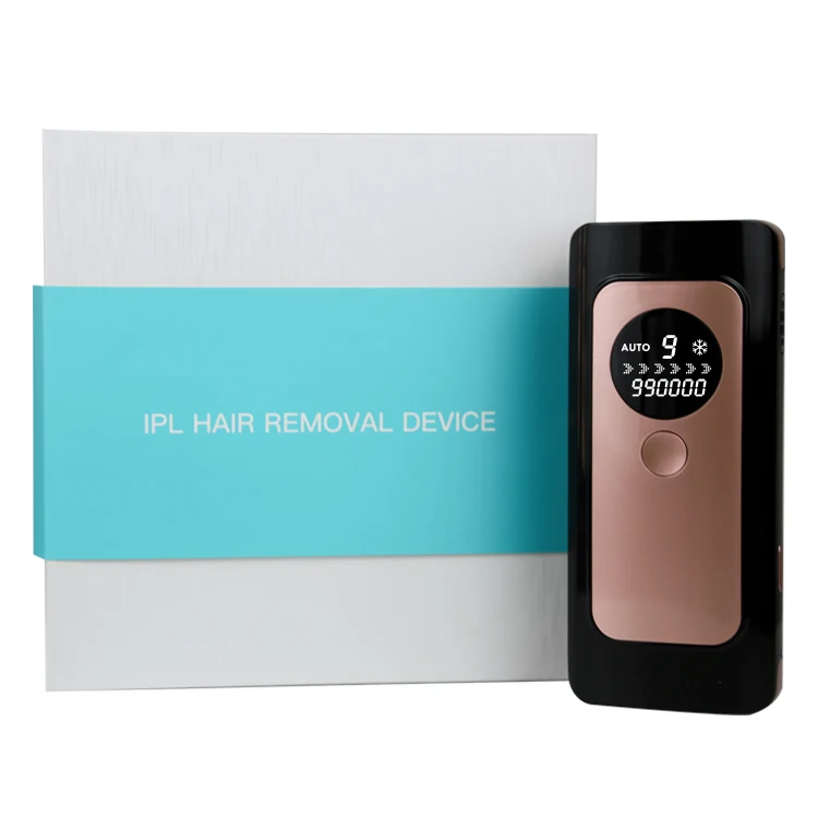 Portable ice cooling ipl hair removal multifunction home use new ipl ice cool laser hair removal device