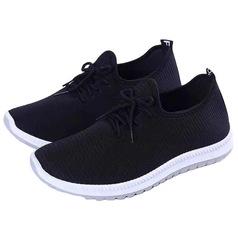 Wholesale Ladies Casual Trend Women Walking Shoes Fashion Breathable Shoes