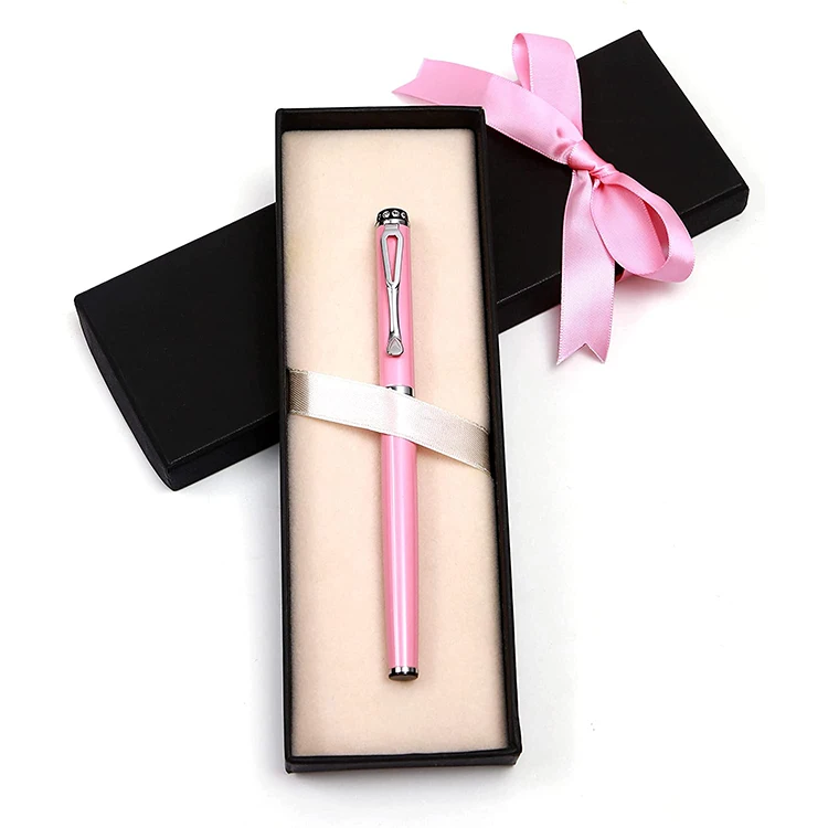 Exquisite diamond decoration Gift promotion ballpoint pen quick dry Business elegant advertising personalized best writing pen