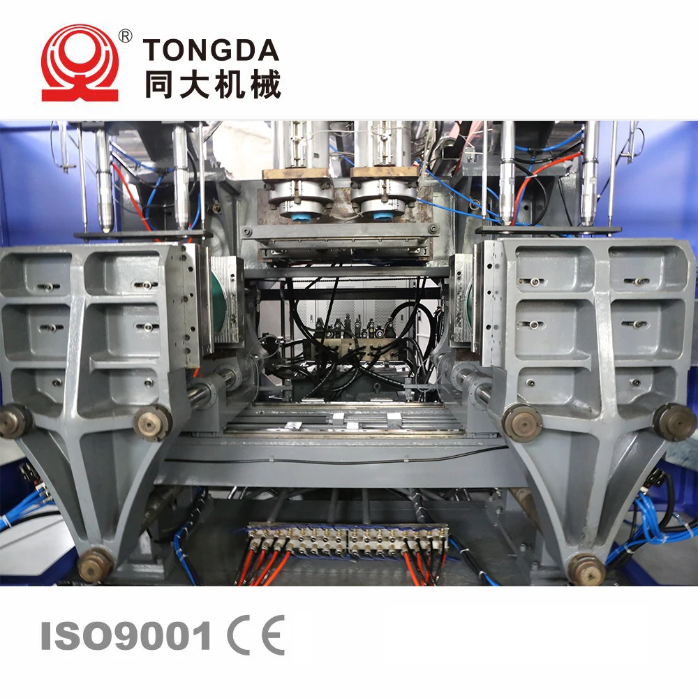  TONGDA HTll5L для надувания бутылок формовочный станок изготовления пластиковых воды бутылка выдувного формования