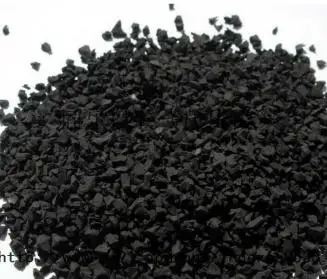 Elastic Recycled EPDM granules SBR black color rubber granules