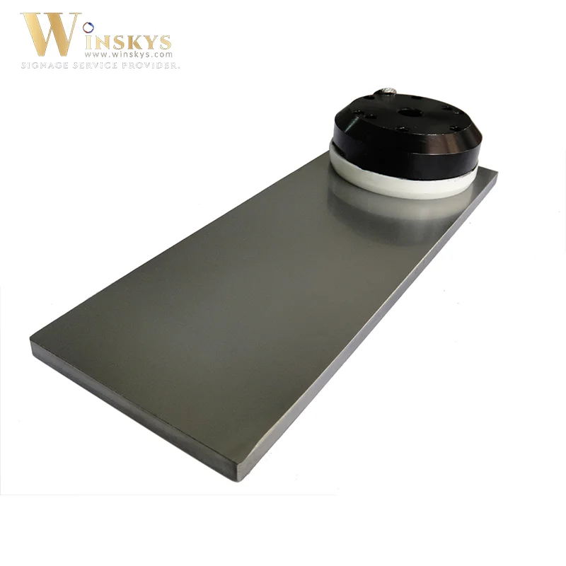 Hot Sale Wholesale Pad Printing Cliches Thin Steel Pad Printing Plate For Ink Cup Pad Printer