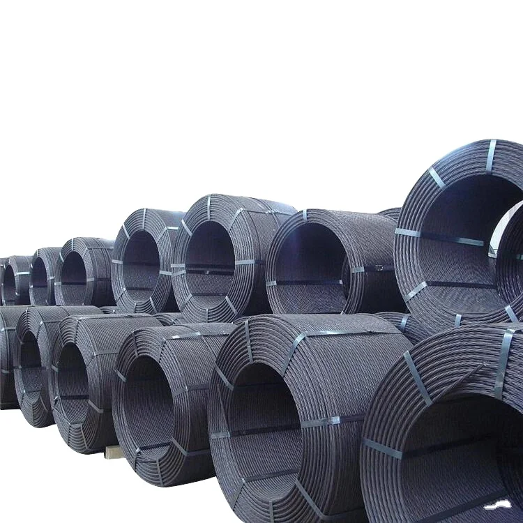 High Strength PC Strand ASTM A416 15.24mm