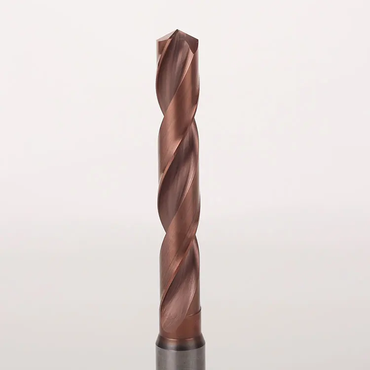 China sharp carbide twist drill bits TALADRO DE CARBURO cheaper price drill carbide available stocks GXD050-0400