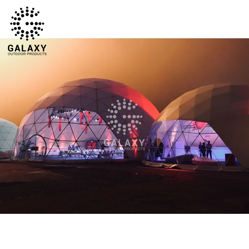 Waterproof dome construction equipped with concrete plywood anti-skid sheets for sale