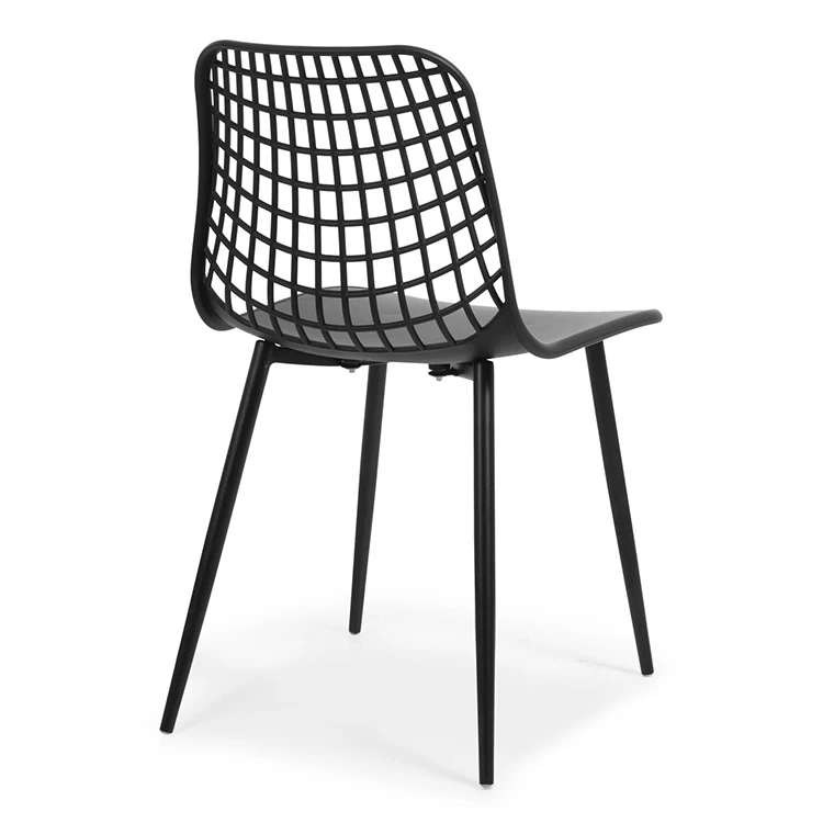 Forman New Design Salle A Manger Chaises Plastic Rattan Dining Chair Tables And Chairs Set For Cafes And Restaurants