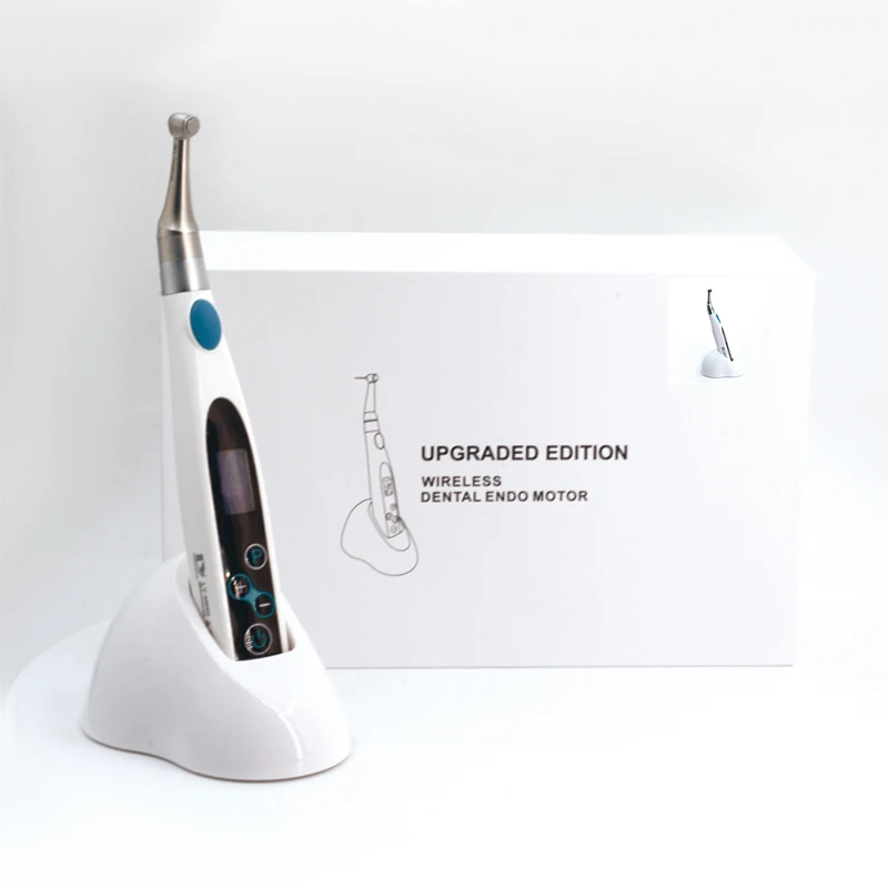 Рентабельный зубной эндо-мотор умный 9 беспроводная программа эндомотор зубных корневых каналов