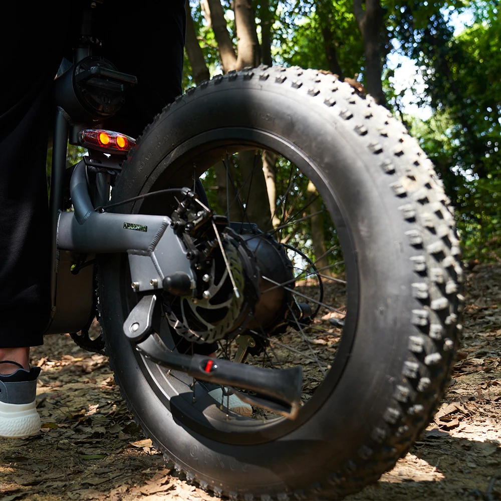 EU Warehouse Winter Snow Fatbike COSWHEEL T20 Full Suspension Electric Bicycle 1000W Electric Bike 1000W 48V Fat Tire eBike