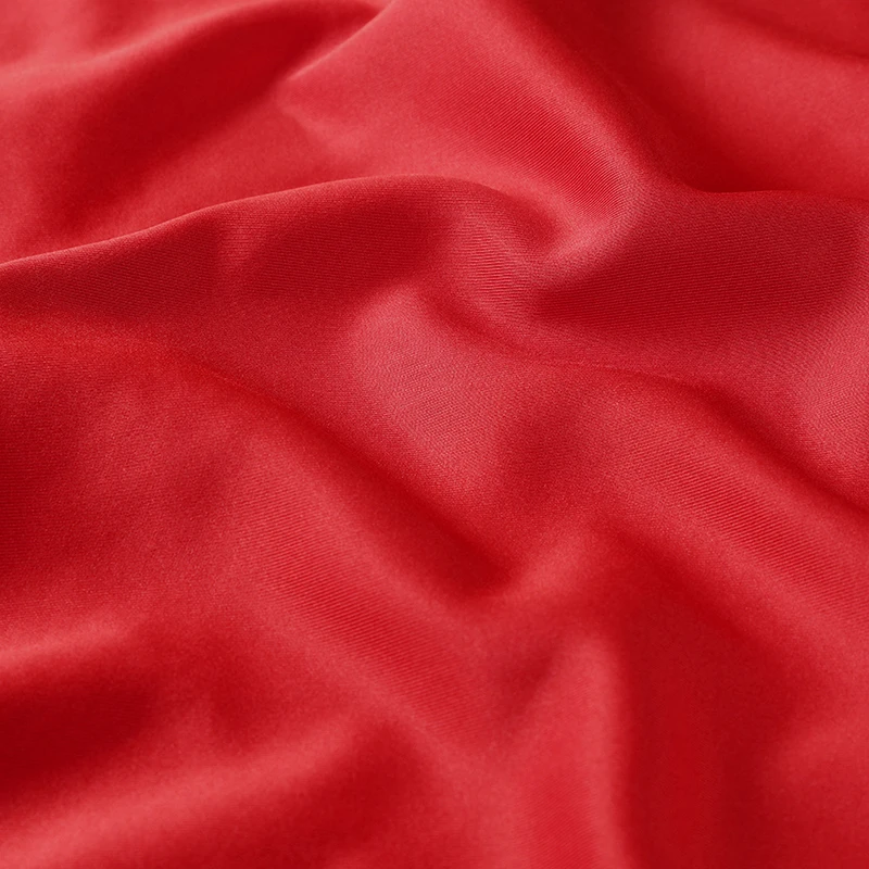 Active dyeing craftsmanship absorption breathability texture 95 Polyester 5 Spandex suitable for school uniforms Knitted fabric