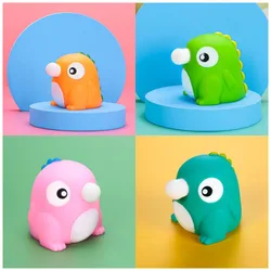 Novelty Gifts Spitting Bubble Duck Sensory Fidget Dinosaur Vent Ball Squeeze Funny Pressure Relieves Stress Toy