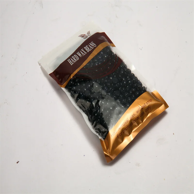 New Series 100g Solid Hard Wax Beans for All-Over Body Hair Removal Paper-Free Honey Wax for Personal Beauty Care
