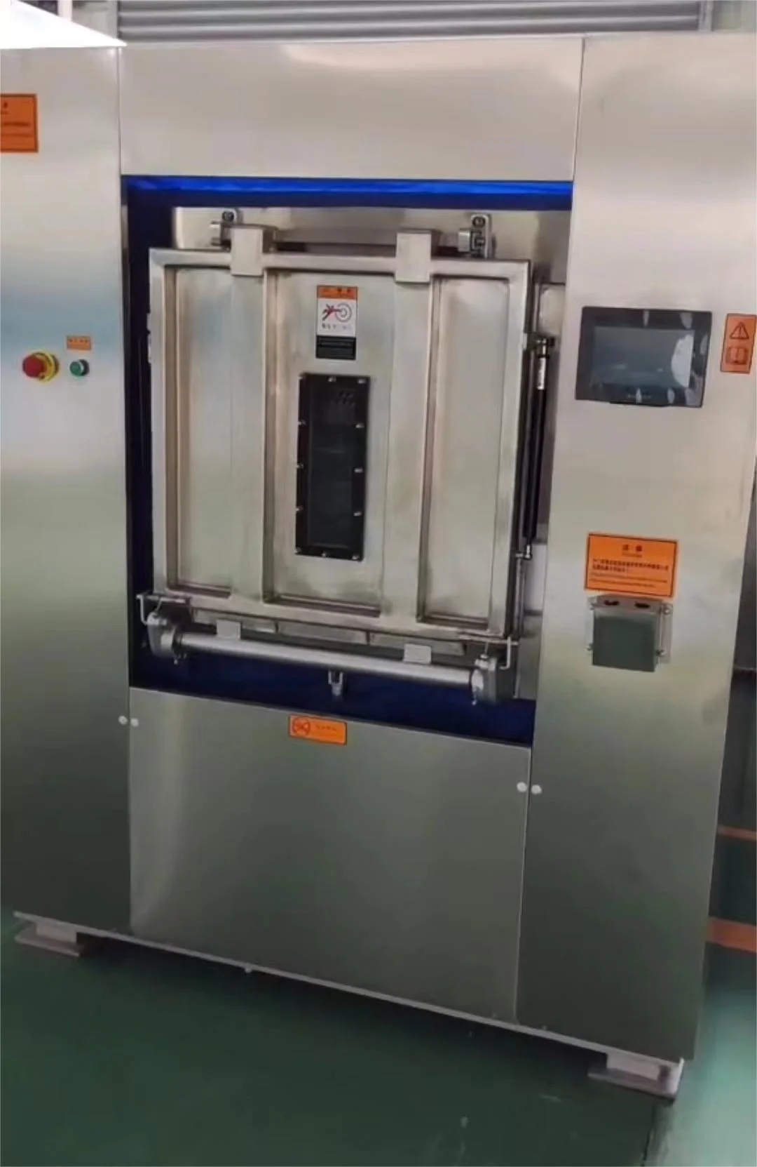 30kg Hospital Barrier Laundry Washing Machine Dust-Free Anti-Static Sanitary Isolation washing machine